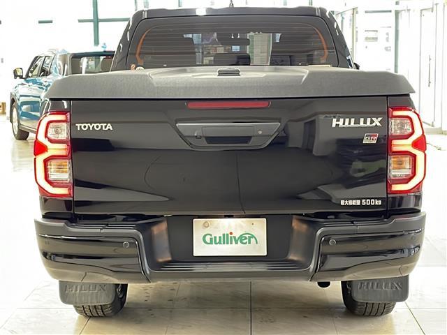 ハイラックス Ｚ　ＧＲスポーツ　・ワンオーナー・４ＷＤ・寒冷地仕様・純正ディスプレイオーディオ・ナビ／ＢＴ／Ｍｉｒａｃａｓｔ・パノラミックビューモニター・純正エンジンスターター・プリクラッシュセーフティ・レーダークル－ズコントロール（37枚目）