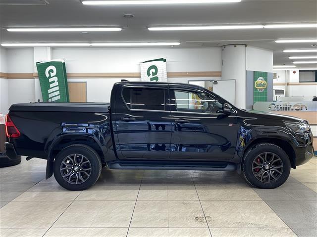 ハイラックス Ｚ　ＧＲスポーツ　・ワンオーナー・４ＷＤ・寒冷地仕様・純正ディスプレイオーディオ・ナビ／ＢＴ／Ｍｉｒａｃａｓｔ・パノラミックビューモニター・純正エンジンスターター・プリクラッシュセーフティ・レーダークル－ズコントロール（38枚目）