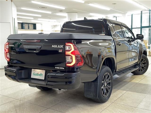 ハイラックス Ｚ　ＧＲスポーツ　・ワンオーナー・４ＷＤ・寒冷地仕様・純正ディスプレイオーディオ・ナビ／ＢＴ／Ｍｉｒａｃａｓｔ・パノラミックビューモニター・純正エンジンスターター・プリクラッシュセーフティ・レーダークル－ズコントロール（41枚目）