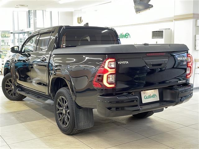 ハイラックス Ｚ　ＧＲスポーツ　・ワンオーナー・４ＷＤ・寒冷地仕様・純正ディスプレイオーディオ・ナビ／ＢＴ／Ｍｉｒａｃａｓｔ・パノラミックビューモニター・純正エンジンスターター・プリクラッシュセーフティ・レーダークル－ズコントロール（43枚目）