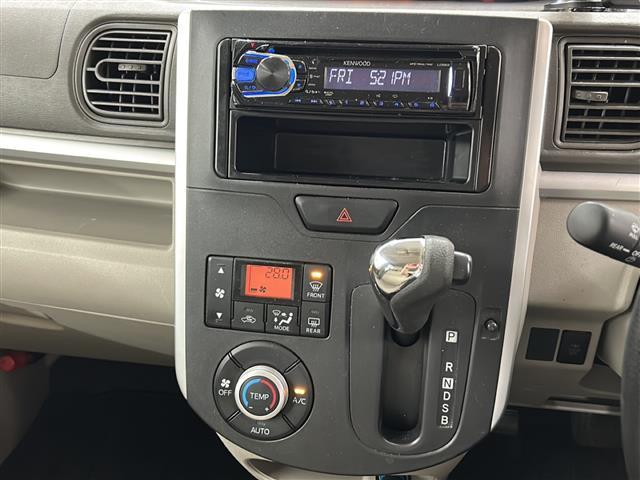 タント Ｘ　ＳＡ　・４ＷＤ・社外ＣＤ・左側パワースライドドア・スマートアシスト・衝突被害軽減ブレーキ・車線逸脱警報・横滑り防止・アイドリングストップ・プッシュスタート・スマートキー（3枚目）