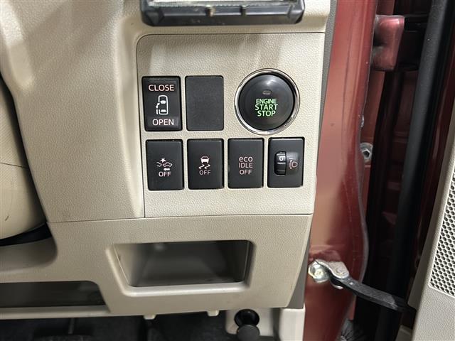 タント Ｘ　ＳＡ　・４ＷＤ・社外ＣＤ・左側パワースライドドア・スマートアシスト・衝突被害軽減ブレーキ・車線逸脱警報・横滑り防止・アイドリングストップ・プッシュスタート・スマートキー（5枚目）