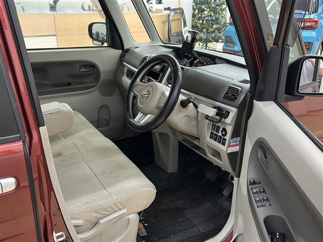 タント Ｘ　ＳＡ　・４ＷＤ・社外ＣＤ・左側パワースライドドア・スマートアシスト・衝突被害軽減ブレーキ・車線逸脱警報・横滑り防止・アイドリングストップ・プッシュスタート・スマートキー（8枚目）