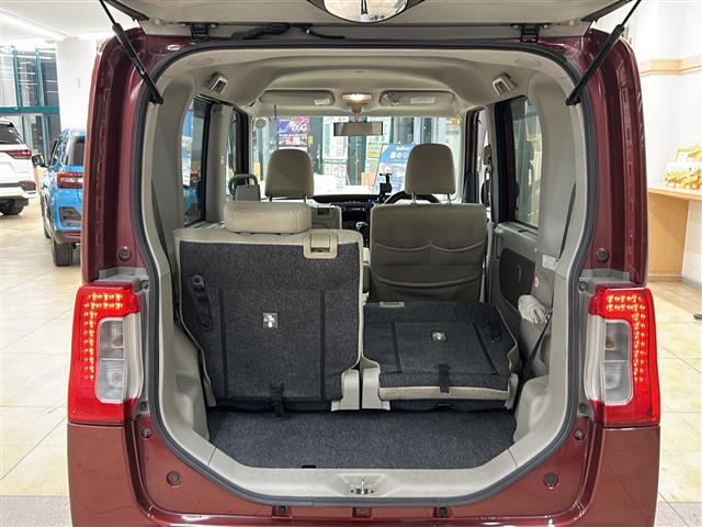 タント Ｘ　ＳＡ　・４ＷＤ・社外ＣＤ・左側パワースライドドア・スマートアシスト・衝突被害軽減ブレーキ・車線逸脱警報・横滑り防止・アイドリングストップ・プッシュスタート・スマートキー（17枚目）