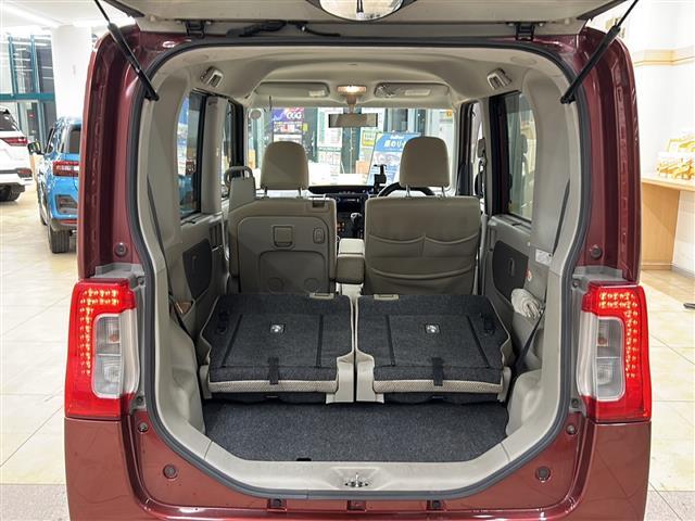 タント Ｘ　ＳＡ　・４ＷＤ・社外ＣＤ・左側パワースライドドア・スマートアシスト・衝突被害軽減ブレーキ・車線逸脱警報・横滑り防止・アイドリングストップ・プッシュスタート・スマートキー（19枚目）