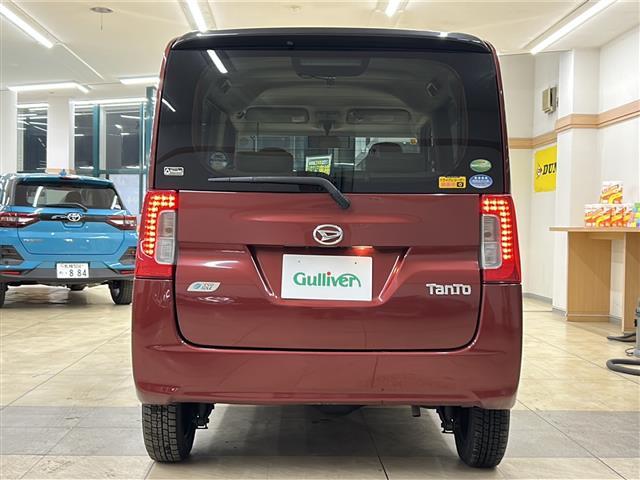タント Ｘ　ＳＡ　・４ＷＤ・社外ＣＤ・左側パワースライドドア・スマートアシスト・衝突被害軽減ブレーキ・車線逸脱警報・横滑り防止・アイドリングストップ・プッシュスタート・スマートキー（28枚目）