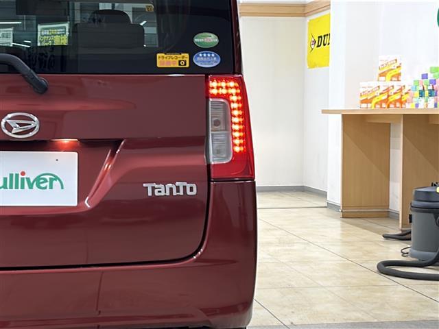 タント Ｘ　ＳＡ　・４ＷＤ・社外ＣＤ・左側パワースライドドア・スマートアシスト・衝突被害軽減ブレーキ・車線逸脱警報・横滑り防止・アイドリングストップ・プッシュスタート・スマートキー（30枚目）