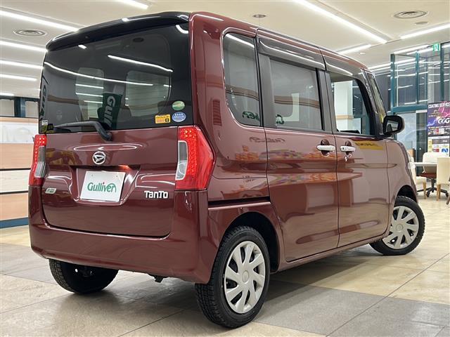 タント Ｘ　ＳＡ　・４ＷＤ・社外ＣＤ・左側パワースライドドア・スマートアシスト・衝突被害軽減ブレーキ・車線逸脱警報・横滑り防止・アイドリングストップ・プッシュスタート・スマートキー（34枚目）