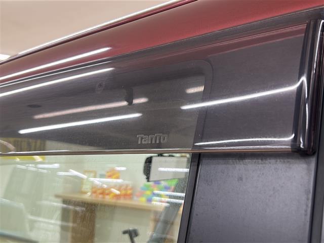 タント Ｘ　ＳＡ　・４ＷＤ・社外ＣＤ・左側パワースライドドア・スマートアシスト・衝突被害軽減ブレーキ・車線逸脱警報・横滑り防止・アイドリングストップ・プッシュスタート・スマートキー（36枚目）