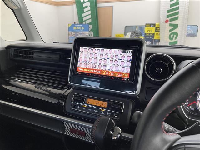 フレアワゴンカスタムスタイル ハイブリッドXT ・ワンオーナー・4WD・ターボ・純正ナビ/フルセグTV/DVD/CD/SD/BT・バックカメラ・ドライブレコーダー・純正エンジンスターター・両側パワースライドドア・クルーズコントロール・横滑り防止(5枚目)