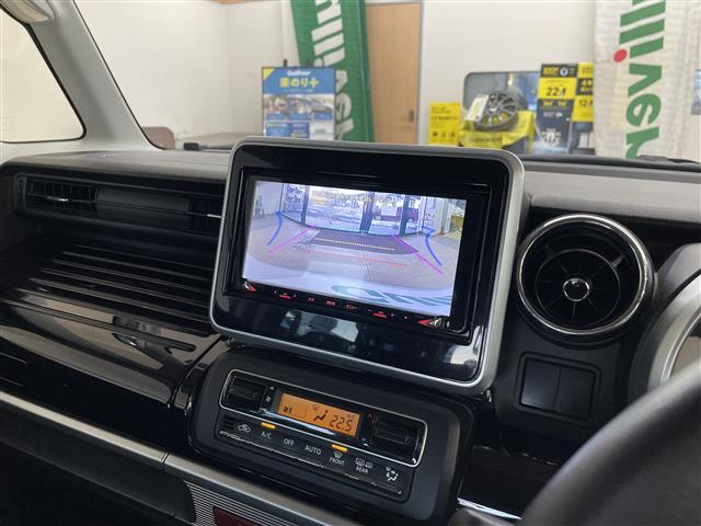 フレアワゴンカスタムスタイル ハイブリッドXT ・ワンオーナー・4WD・ターボ・純正ナビ/フルセグTV/DVD/CD/SD/BT・バックカメラ・ドライブレコーダー・純正エンジンスターター・両側パワースライドドア・クルーズコントロール・横滑り防止(6枚目)