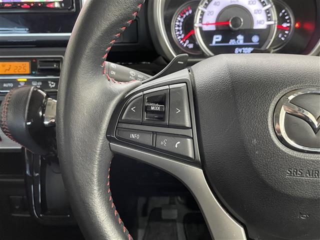 フレアワゴンカスタムスタイル ハイブリッドXT ・ワンオーナー・4WD・ターボ・純正ナビ/フルセグTV/DVD/CD/SD/BT・バックカメラ・ドライブレコーダー・純正エンジンスターター・両側パワースライドドア・クルーズコントロール・横滑り防止(7枚目)