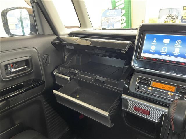 フレアワゴンカスタムスタイル ハイブリッドXT ・ワンオーナー・4WD・ターボ・純正ナビ/フルセグTV/DVD/CD/SD/BT・バックカメラ・ドライブレコーダー・純正エンジンスターター・両側パワースライドドア・クルーズコントロール・横滑り防止(19枚目)