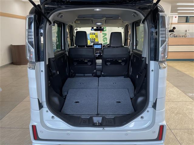 フレアワゴンカスタムスタイル ハイブリッドXT ・ワンオーナー・4WD・ターボ・純正ナビ/フルセグTV/DVD/CD/SD/BT・バックカメラ・ドライブレコーダー・純正エンジンスターター・両側パワースライドドア・クルーズコントロール・横滑り防止(26枚目)