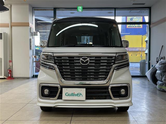 フレアワゴンカスタムスタイル ハイブリッドXT ・ワンオーナー・4WD・ターボ・純正ナビ/フルセグTV/DVD/CD/SD/BT・バックカメラ・ドライブレコーダー・純正エンジンスターター・両側パワースライドドア・クルーズコントロール・横滑り防止(27枚目)