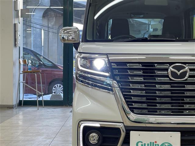 フレアワゴンカスタムスタイル ハイブリッドXT ・ワンオーナー・4WD・ターボ・純正ナビ/フルセグTV/DVD/CD/SD/BT・バックカメラ・ドライブレコーダー・純正エンジンスターター・両側パワースライドドア・クルーズコントロール・横滑り防止(29枚目)