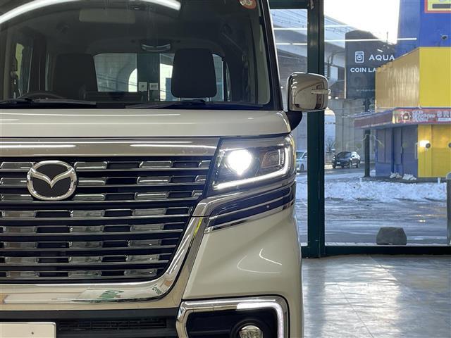 フレアワゴンカスタムスタイル ハイブリッドXT ・ワンオーナー・4WD・ターボ・純正ナビ/フルセグTV/DVD/CD/SD/BT・バックカメラ・ドライブレコーダー・純正エンジンスターター・両側パワースライドドア・クルーズコントロール・横滑り防止(30枚目)