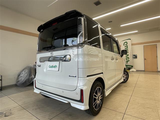 フレアワゴンカスタムスタイル ハイブリッドXT ・ワンオーナー・4WD・ターボ・純正ナビ/フルセグTV/DVD/CD/SD/BT・バックカメラ・ドライブレコーダー・純正エンジンスターター・両側パワースライドドア・クルーズコントロール・横滑り防止(33枚目)