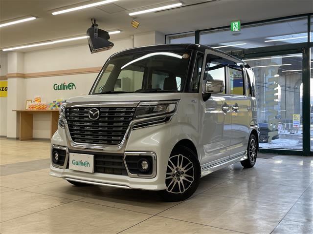 フレアワゴンカスタムスタイル ハイブリッドXT ・ワンオーナー・4WD・ターボ・純正ナビ/フルセグTV/DVD/CD/SD/BT・バックカメラ・ドライブレコーダー・純正エンジンスターター・両側パワースライドドア・クルーズコントロール・横滑り防止(36枚目)