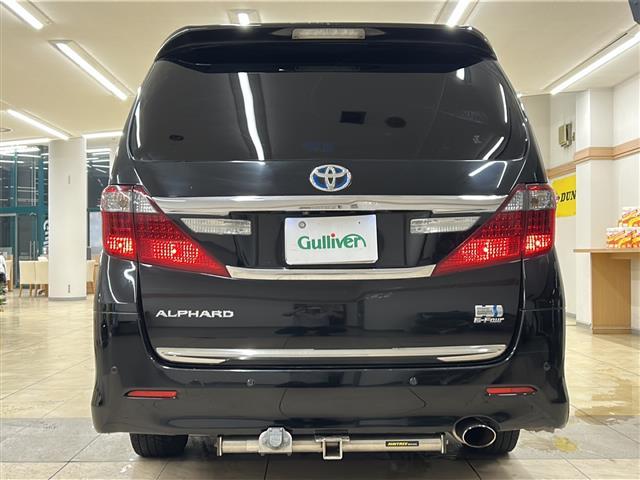 アルファードハイブリッド SR Cパッケージ ・4WD・純正ナビ/フルセグTV/DVD/CD/MSV/BT・バックカメラ・サンルーフ・ALPINEリヤフリップダウンモニター・パワーバックドア・社外エンジンスターター・クルーズコントロール・ETC(26枚目)