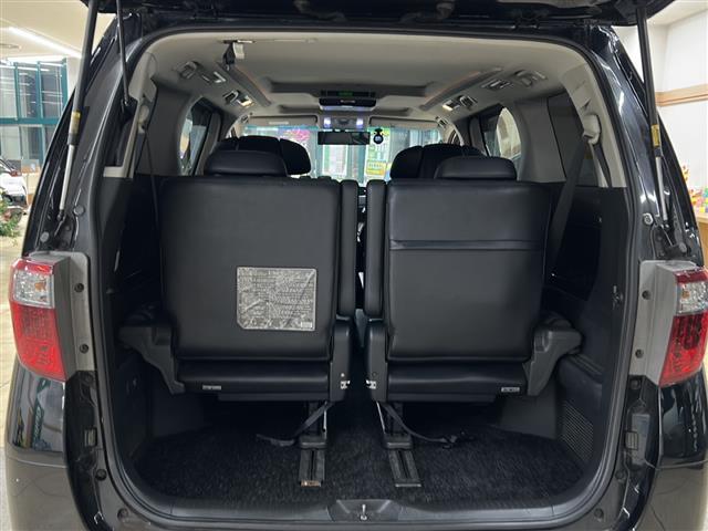 アルファードハイブリッド SR Cパッケージ ・4WD・純正ナビ/フルセグTV/DVD/CD/MSV/BT・バックカメラ・サンルーフ・ALPINEリヤフリップダウンモニター・パワーバックドア・社外エンジンスターター・クルーズコントロール・ETC(27枚目)