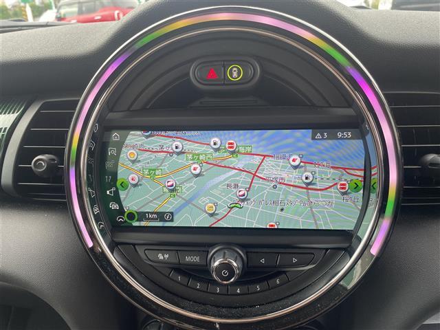 ＭＩＮＩ クーパーＳ　６０イヤーズエディション　６０ｔｈ　純ナヒ゛茶革　ＡＣＣ　Ｐアシスト＆ペッパー＆ＬＥＤライトパッケージ（18枚目）