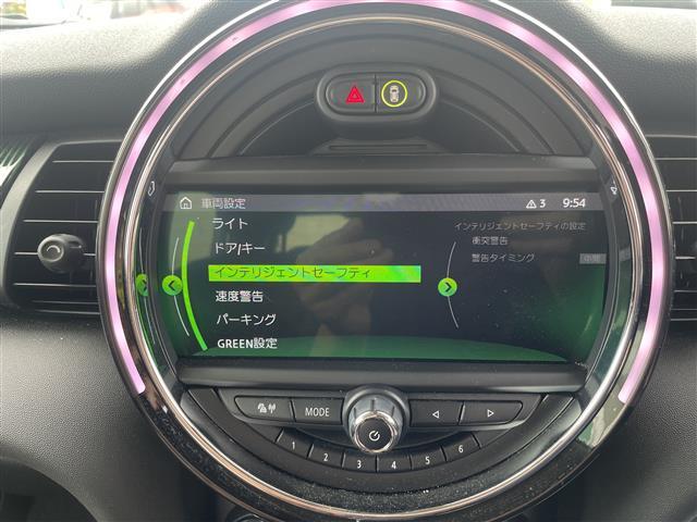 ＭＩＮＩ クーパーＳ　６０イヤーズエディション　６０ｔｈ　純ナヒ゛茶革　ＡＣＣ　Ｐアシスト＆ペッパー＆ＬＥＤライトパッケージ（21枚目）