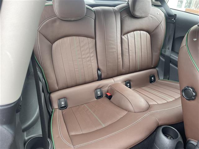ＭＩＮＩ クーパーＳ　６０イヤーズエディション　６０ｔｈ　純ナヒ゛茶革　ＡＣＣ　Ｐアシスト＆ペッパー＆ＬＥＤライトパッケージ（25枚目）