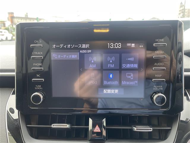 カローラツーリング ハイブリッド　Ｓ　ＤＰオーテ゛ィオ　Ｂカメラ　ト゛ラレコ（18枚目）