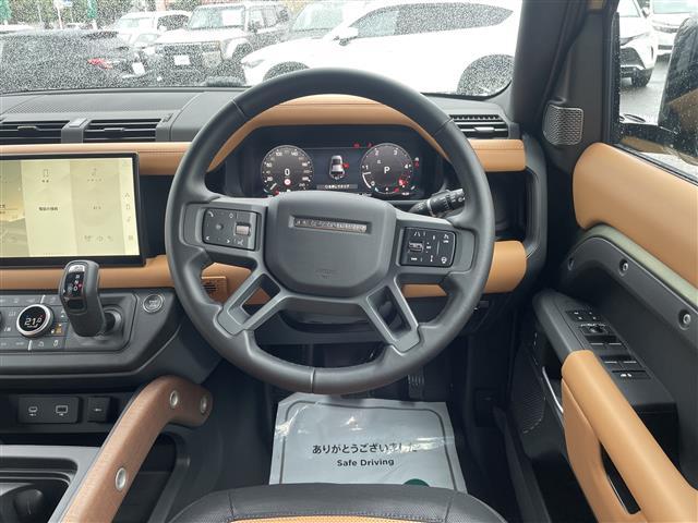 ディフェンダー 110X-ダイナミックHSE D300 オプション190万 22インチAW エアサスペンションハック エクステンドBLKハック アクティブデフ(31枚目)