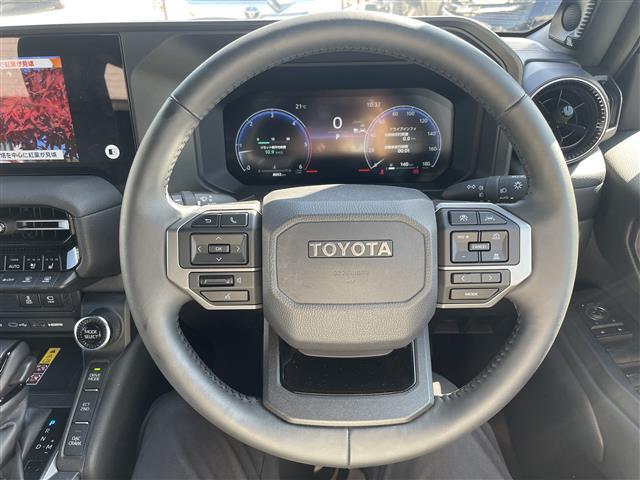 ランドクルーザー250 VX 12.3型M JBLスヒ゜ーカー SR センターデフロック(19枚目)