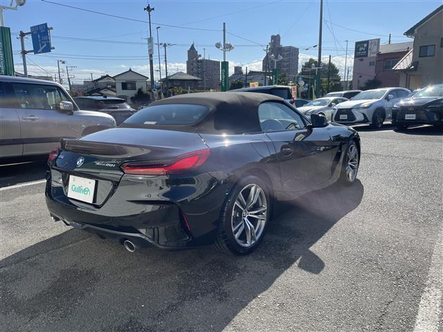 Z4 sDrive20i Mスポーツ セレクトPKG 茶革 DTV ステアリングヒーター(7枚目)