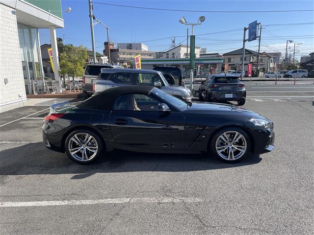 Z4 sDrive20i Mスポーツ セレクトPKG 茶革 DTV ステアリングヒーター(8枚目)