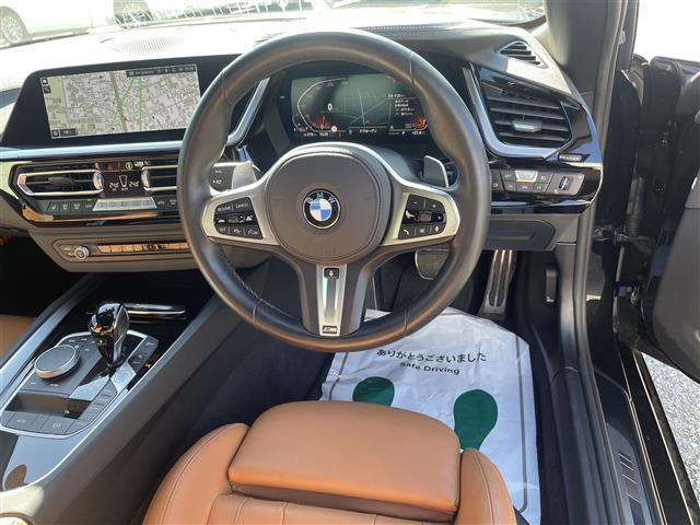 Z4 sDrive20i Mスポーツ セレクトPKG 茶革 DTV ステアリングヒーター(24枚目)