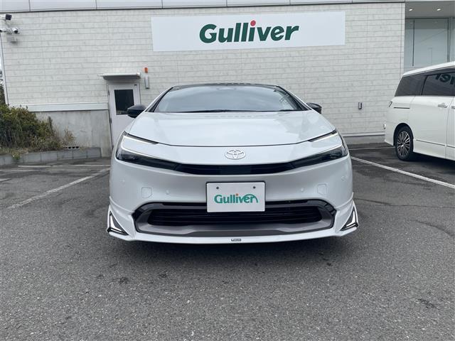 プリウス Ｚ　モテ゛リスタエアロ　ＳＲ　黒革　全方位カメラ（2枚目）