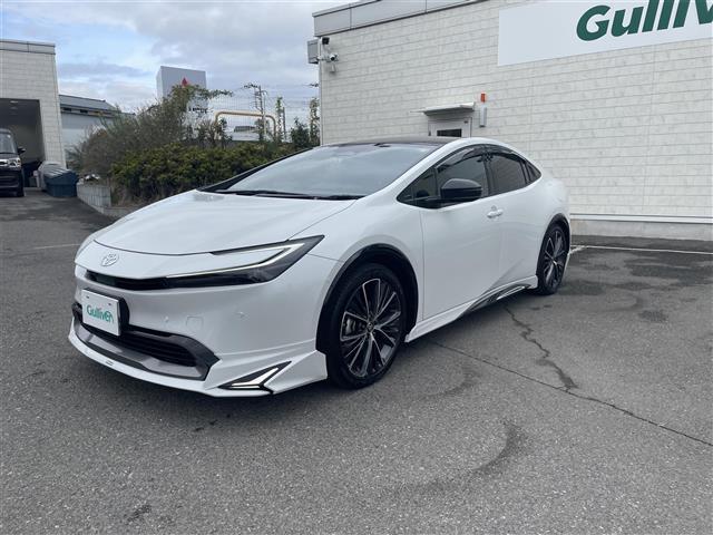 プリウス Ｚ　モテ゛リスタエアロ　ＳＲ　黒革　全方位カメラ（3枚目）