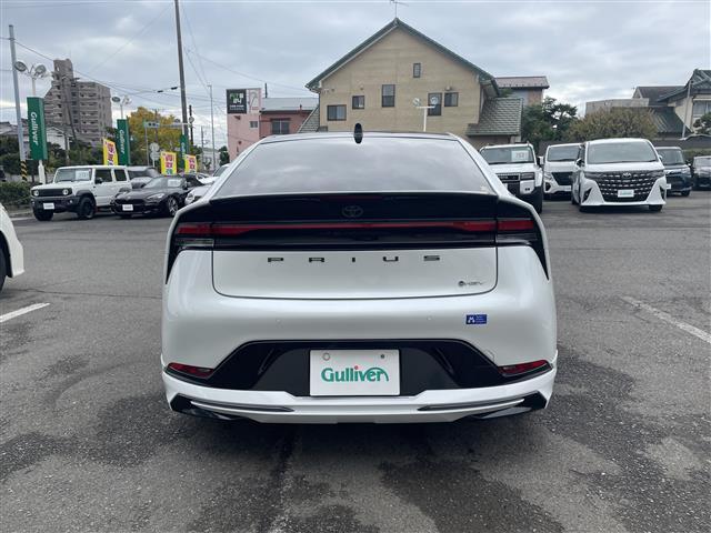 プリウス Ｚ　モテ゛リスタエアロ　ＳＲ　黒革　全方位カメラ（6枚目）