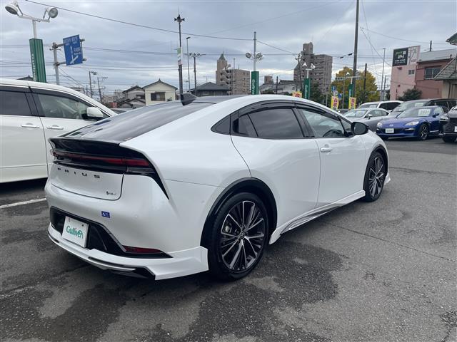 プリウス Ｚ　モテ゛リスタエアロ　ＳＲ　黒革　全方位カメラ（7枚目）