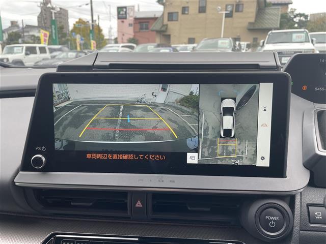 プリウス Ｚ　モテ゛リスタエアロ　ＳＲ　黒革　全方位カメラ（21枚目）