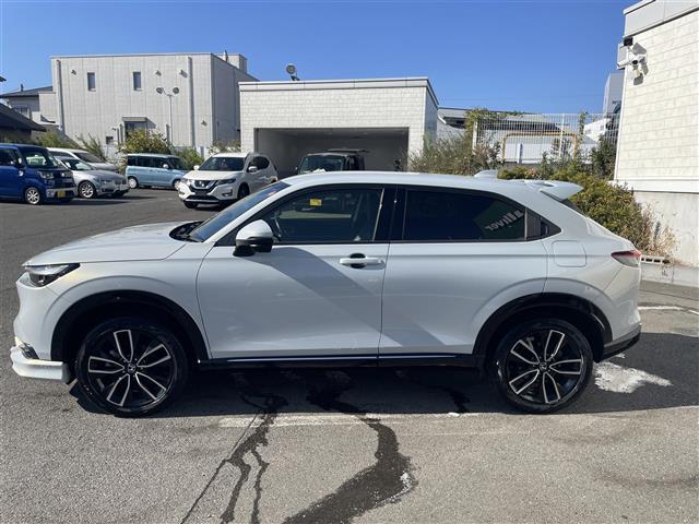 ヴェゼル ｅ：ＨＥＶ　Ｚ　無限エアロ　全方位カメラ　Ｐバックドア（4枚目）