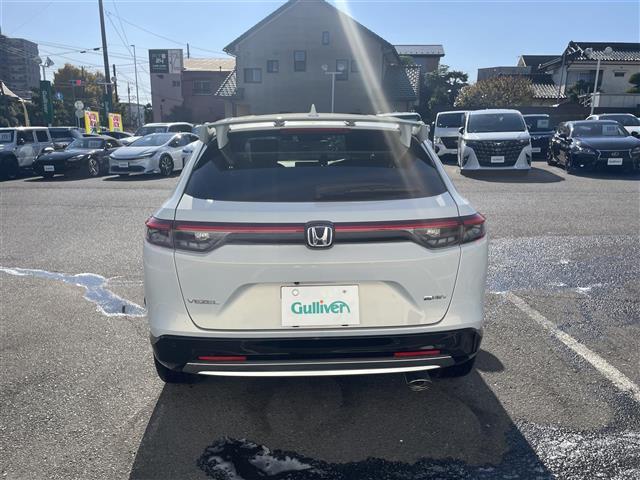 ヴェゼル ｅ：ＨＥＶ　Ｚ　無限エアロ　全方位カメラ　Ｐバックドア（6枚目）