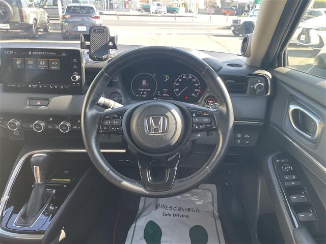 ヴェゼル ｅ：ＨＥＶ　Ｚ　無限エアロ　全方位カメラ　Ｐバックドア（11枚目）