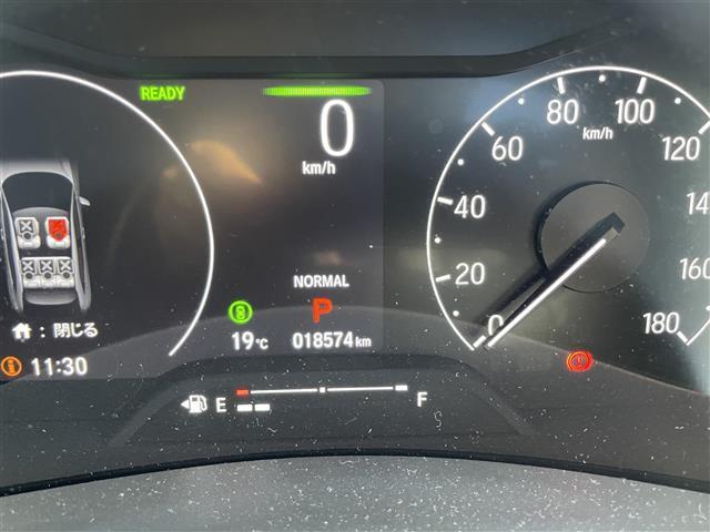 ヴェゼル ｅ：ＨＥＶ　Ｚ　無限エアロ　全方位カメラ　Ｐバックドア（14枚目）