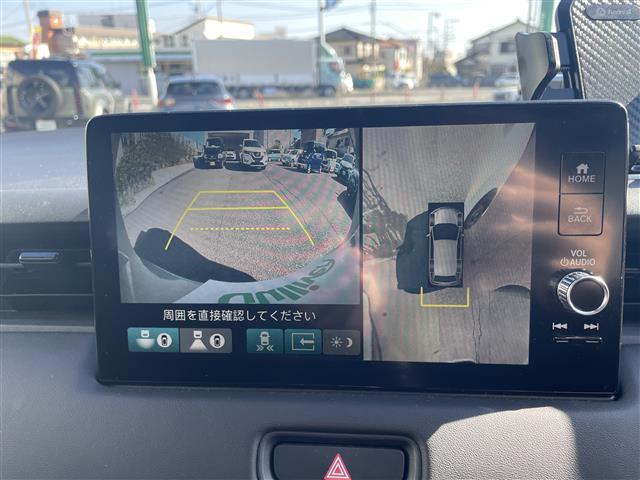 ヴェゼル ｅ：ＨＥＶ　Ｚ　無限エアロ　全方位カメラ　Ｐバックドア（23枚目）