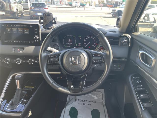 ヴェゼル ｅ：ＨＥＶ　Ｚ　無限エアロ　全方位カメラ　Ｐバックドア（34枚目）