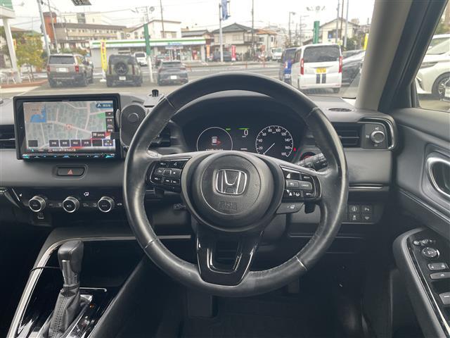 ヴェゼル ｅ：ＨＥＶ　Ｚ　外９型ナヒ゛　Ｍリンク゛　ＰＢト゛ア（29枚目）