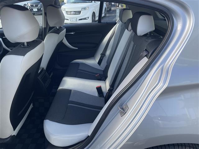 １シリーズ １１８ｄ　スタイル　ハーフレサ゛ーシート　純ナヒ゛　Ｂカメラ（23枚目）