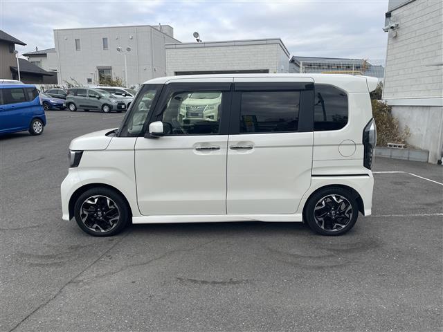 N-BOXカスタム G・Lターボホンダセンシング 純8型ナヒ゛ Bカメラ 両側電動(4枚目)