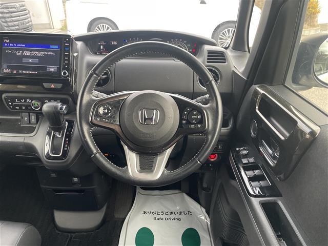 N-BOXカスタム G・Lターボホンダセンシング 純8型ナヒ゛ Bカメラ 両側電動(29枚目)