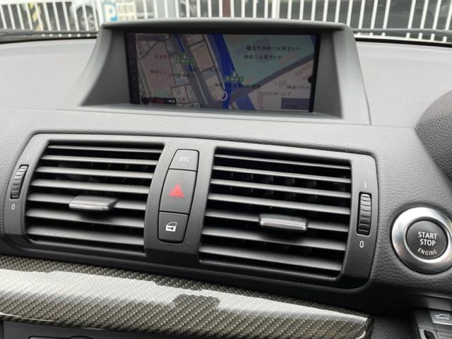 １シリーズ １３０ｉ　純正ナビ　ミラー内蔵ＥＴＣ　純正ＨＩＤヘッドライト　フロント／バックフォグ　純正１８インチＡＷ　キーレスエントリー（7枚目）